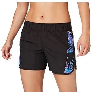 HURLEY Koko 5 Short Women’s Black Swim Sz XS
